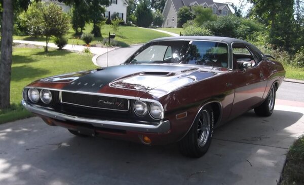 1970 Challenger RT/SE