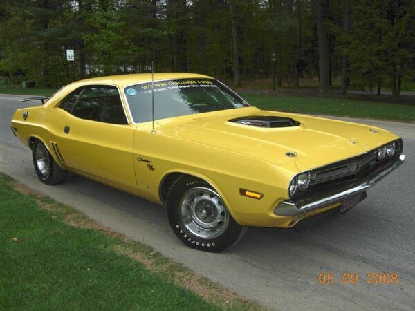 71 Hemi Challenger