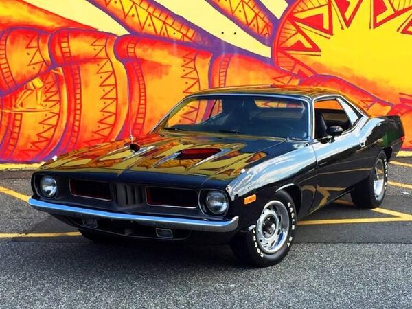 1973 'Cuda 340