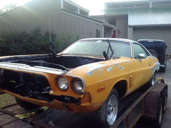 1973 Dodge Challenger Rallye