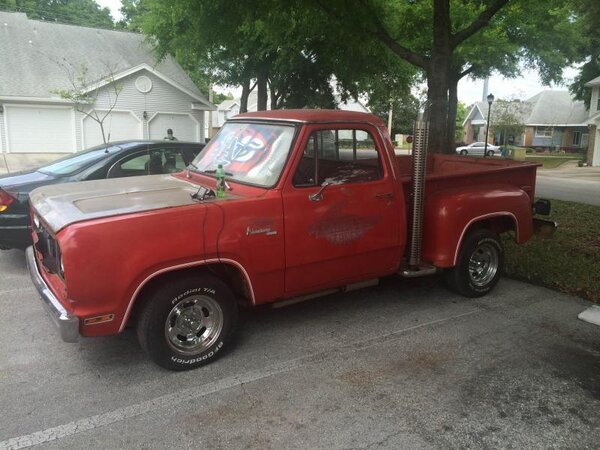 1978 Dodge Lil Red Express