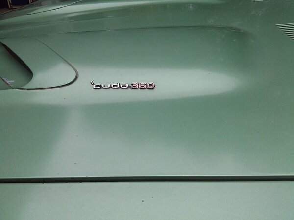 1974 Plymouth 'cuda 360