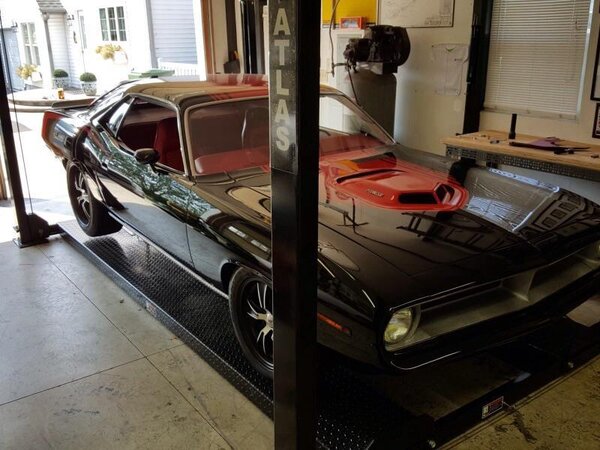 1970 Cuda Custom Stripes