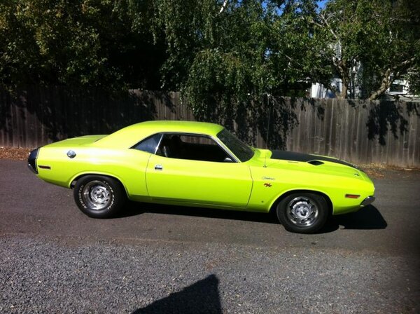 1970 Challenger Rt 440 4 Spd