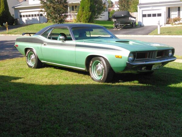 74 Plymouth Cuda 360