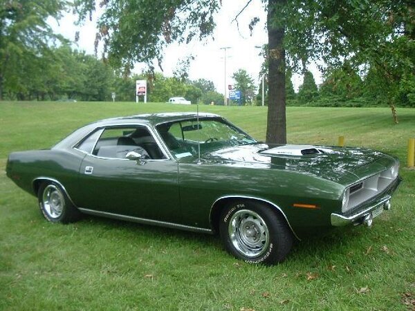 1970 Plymouth 440/6 Cuda