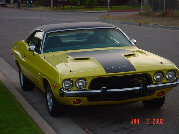 1974 Dodge Challenger 360