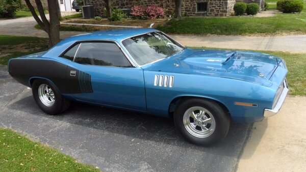 My 71 Barracuda