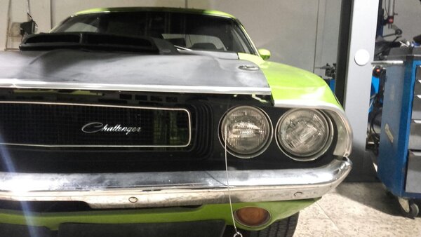 1970 Dodge Challenger From Spain