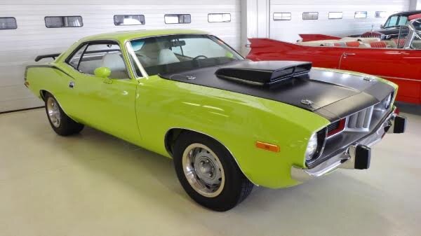 1970 Hemi Challenger And 1973 Barracuda With 528 Hemi