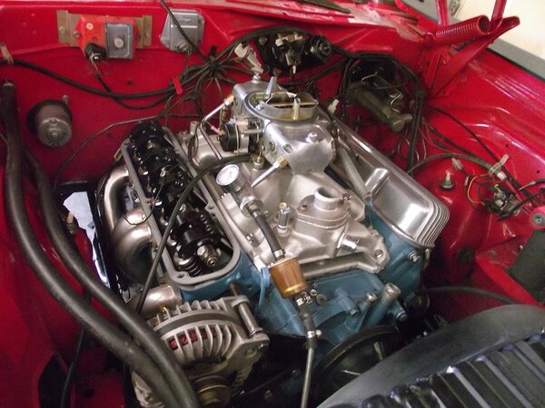 Victor intake installed.JPG