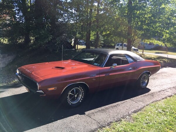 1970 Dodge Challenger RT