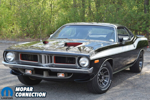 Black Pearl  1972 Cuda 340