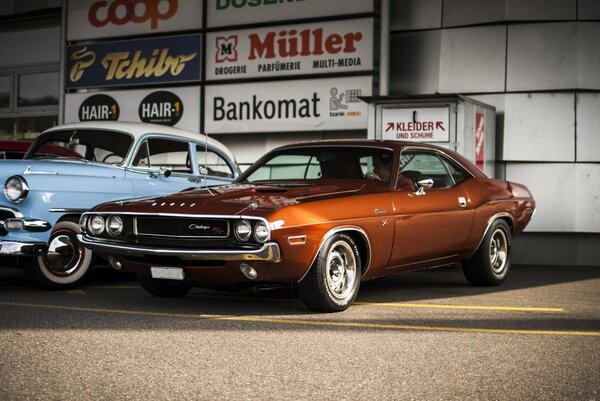 1970 Dodge Challenger R/T 440 SixPack