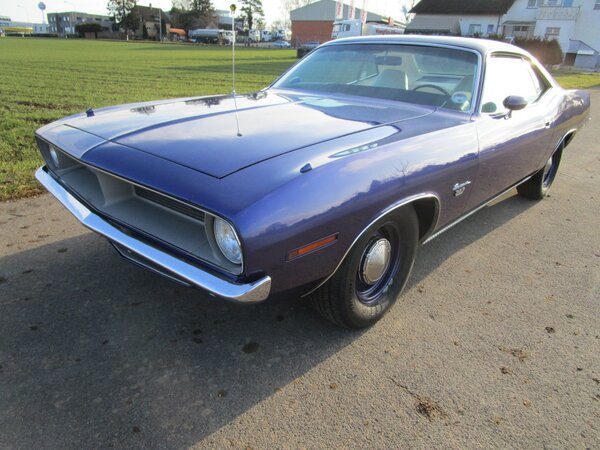 1970 Plymouth Barracuda 383