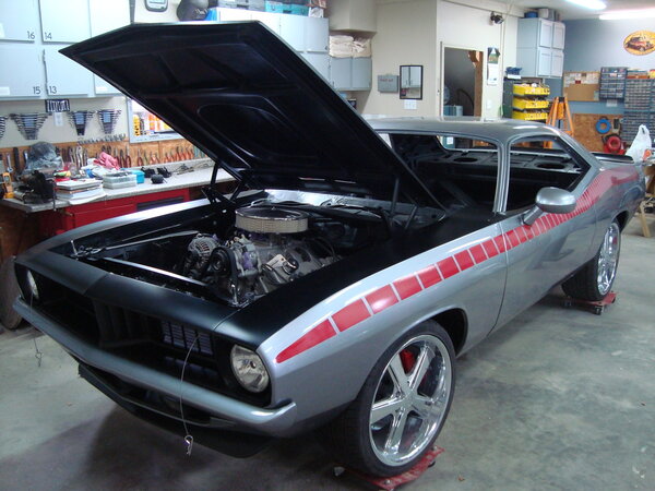 1972 Plymouth Cuda E-Body