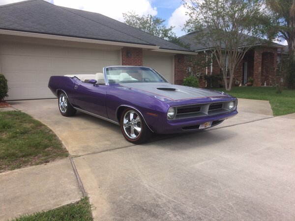 1970 Cuda convertible