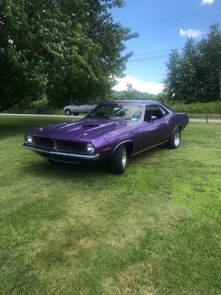 1970 , 383 Cuda