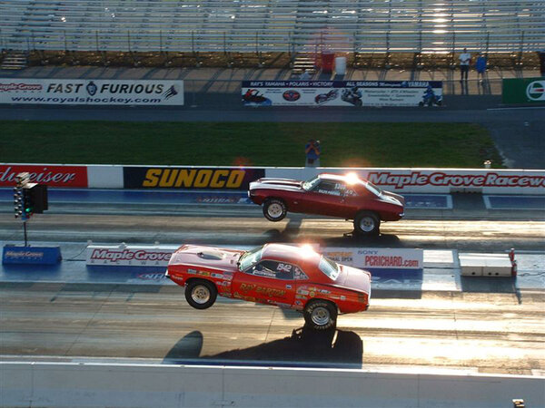 Geo's Hemi Cuda (clone)