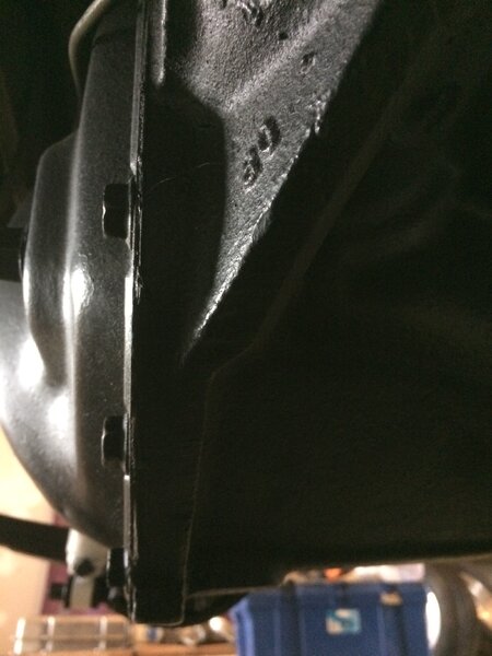 1970 'Cuda 383 Shaker Dana 60 part two.jpg