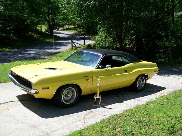 Original owner 1970 Challenger RT