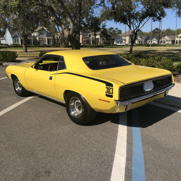 1970 Cuda