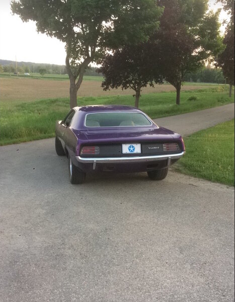 1970 'Cuda in the sundown closer angle.jpg 1970 'Cuda in the sundown closer angle.jpg