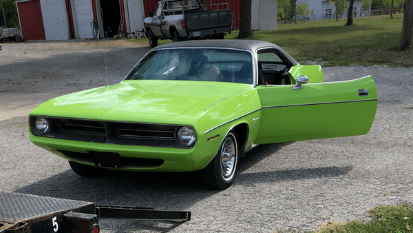 1970 Stock Plymouth Barracuda Gran Coupe for sale (56k original miles) Unrestored