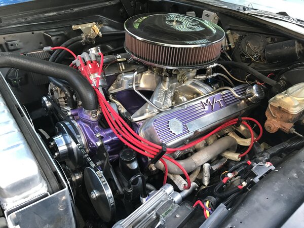 Plum Crazy Resto Mod