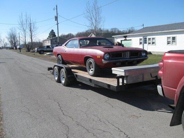 1972 Cuda Restoration