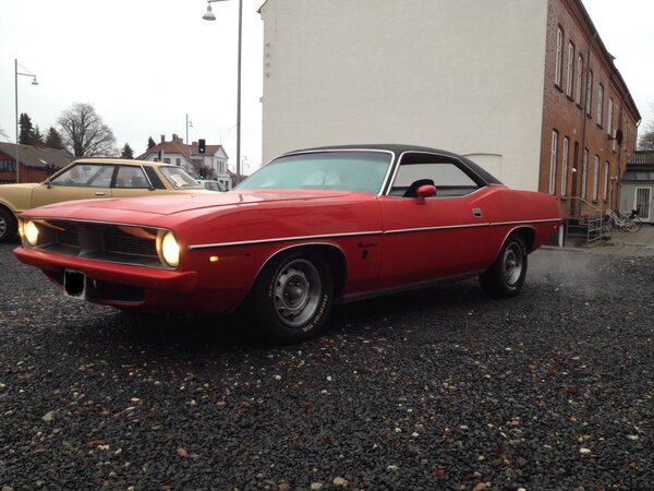 1970 Barracuda Gran Coupe - Original Auto & A/C 383 car