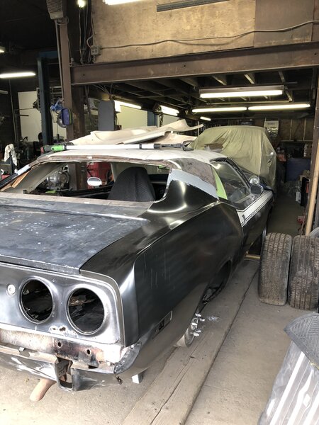 '73 Barracuda Transformation