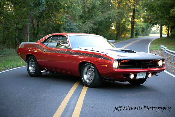 A couple pix of my AAR Cuda