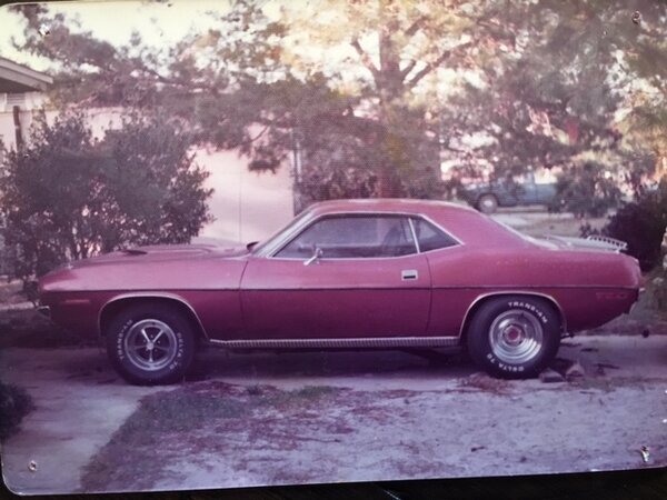 1st "Wife", '70 Cuda 440