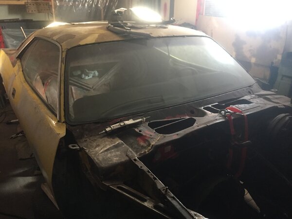 Bringing back to life 73 barracuda