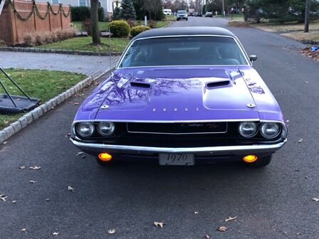 1970 FC7 RTSE U Code 4spd Trak Pak