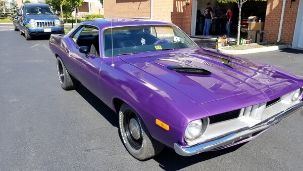 '73 Barracuda Refresh Restoration
