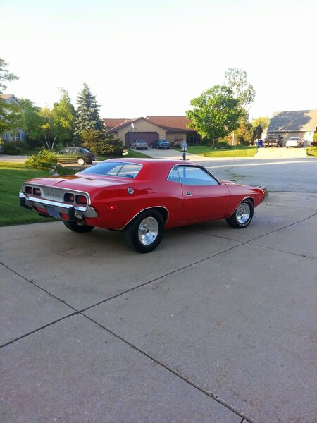 My 73 Challenger