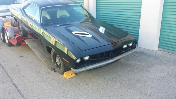 71 Cuda Build