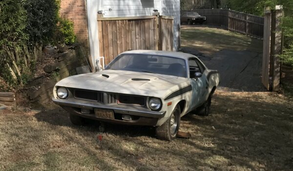 1972 Cuda 340