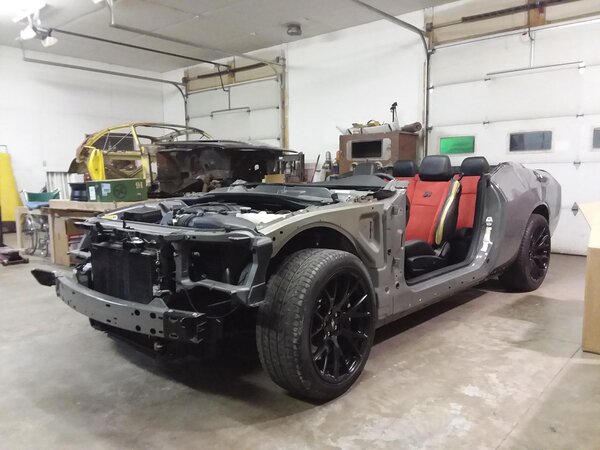 Ronin's  Project 7017 Challenger