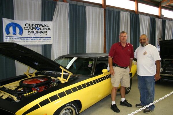 1970 cuda mine Lou and I.jpg