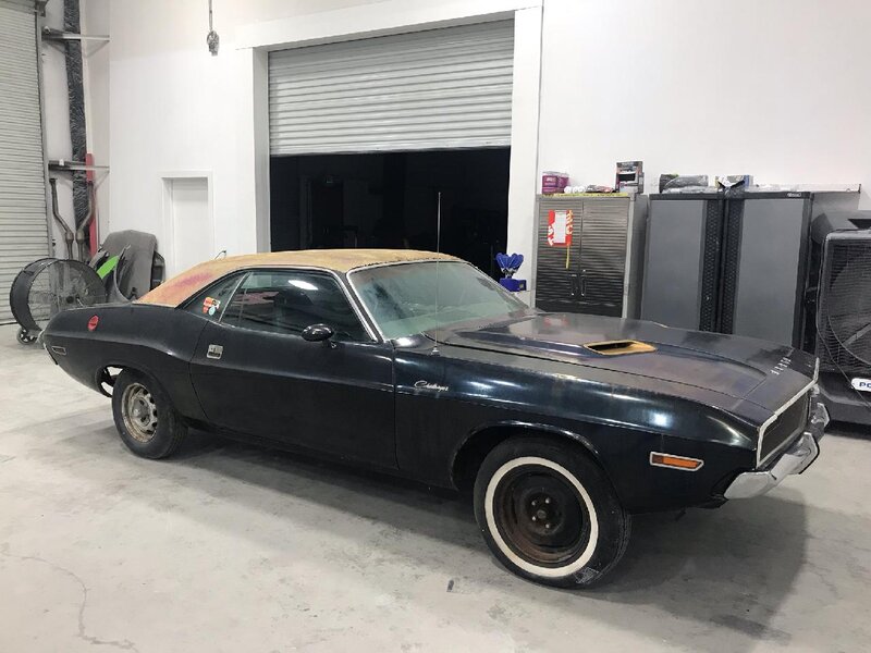 1970 FM3 Challenger
