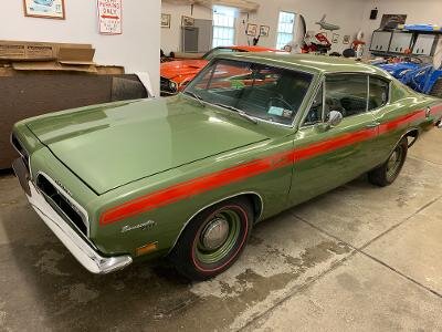 My 69 Barracuda