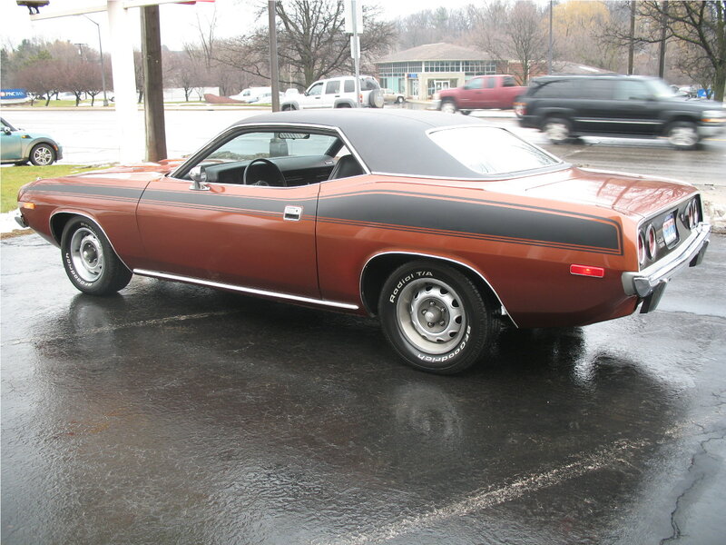 73 cuda when purchased from Southern motors.jpg