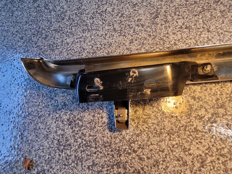 Cuda Rear Bumper Brackets Right Pic #3.jpg Cuda Rear Bumper Brackets Right Pic #3.jpg