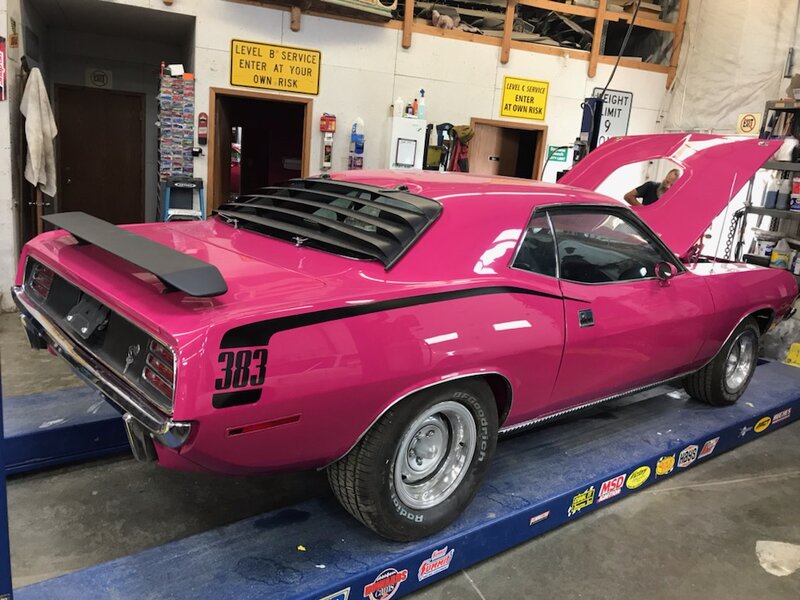 FM3 Plymouth Cuda