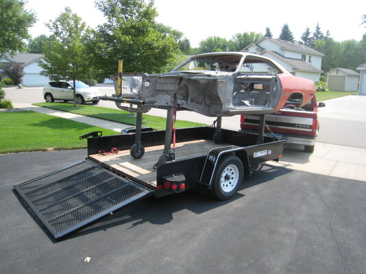 71 Barracuda Project