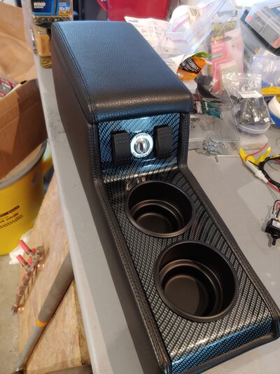 Wilwood electric parking brake project