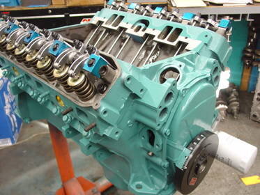 Engine on stand - final assembly.jpg